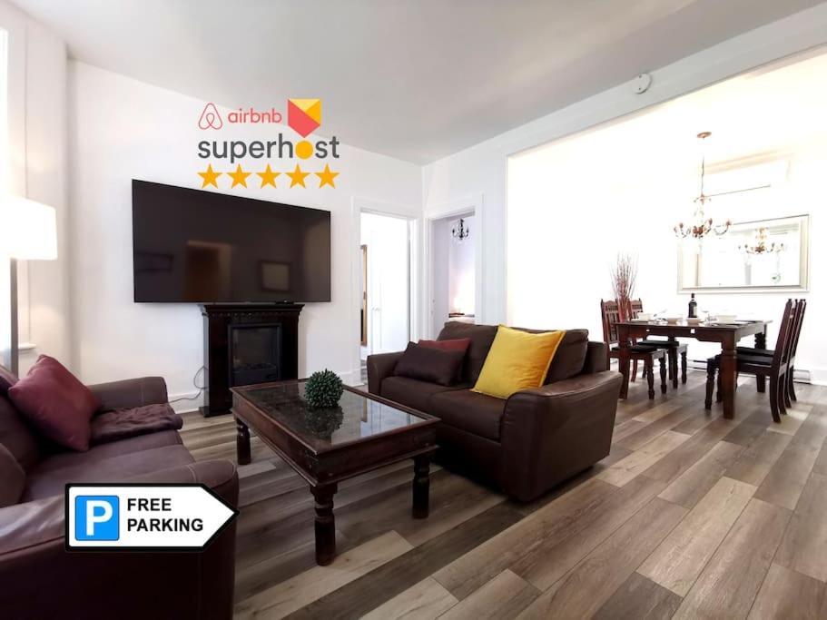 Old Quebec - Les Suites Montcalm #2 - Free Parking Chambre photo