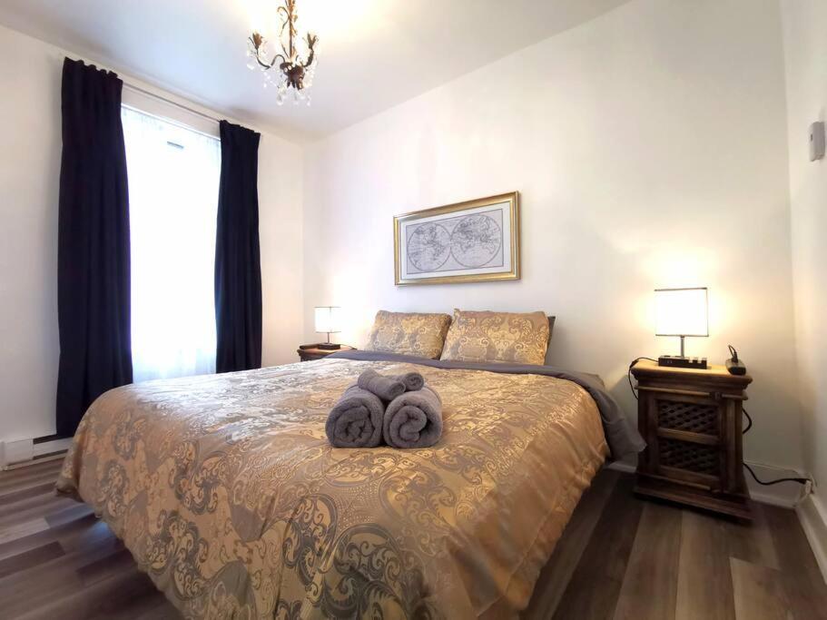 Old Quebec - Les Suites Montcalm #2 - Free Parking Chambre photo